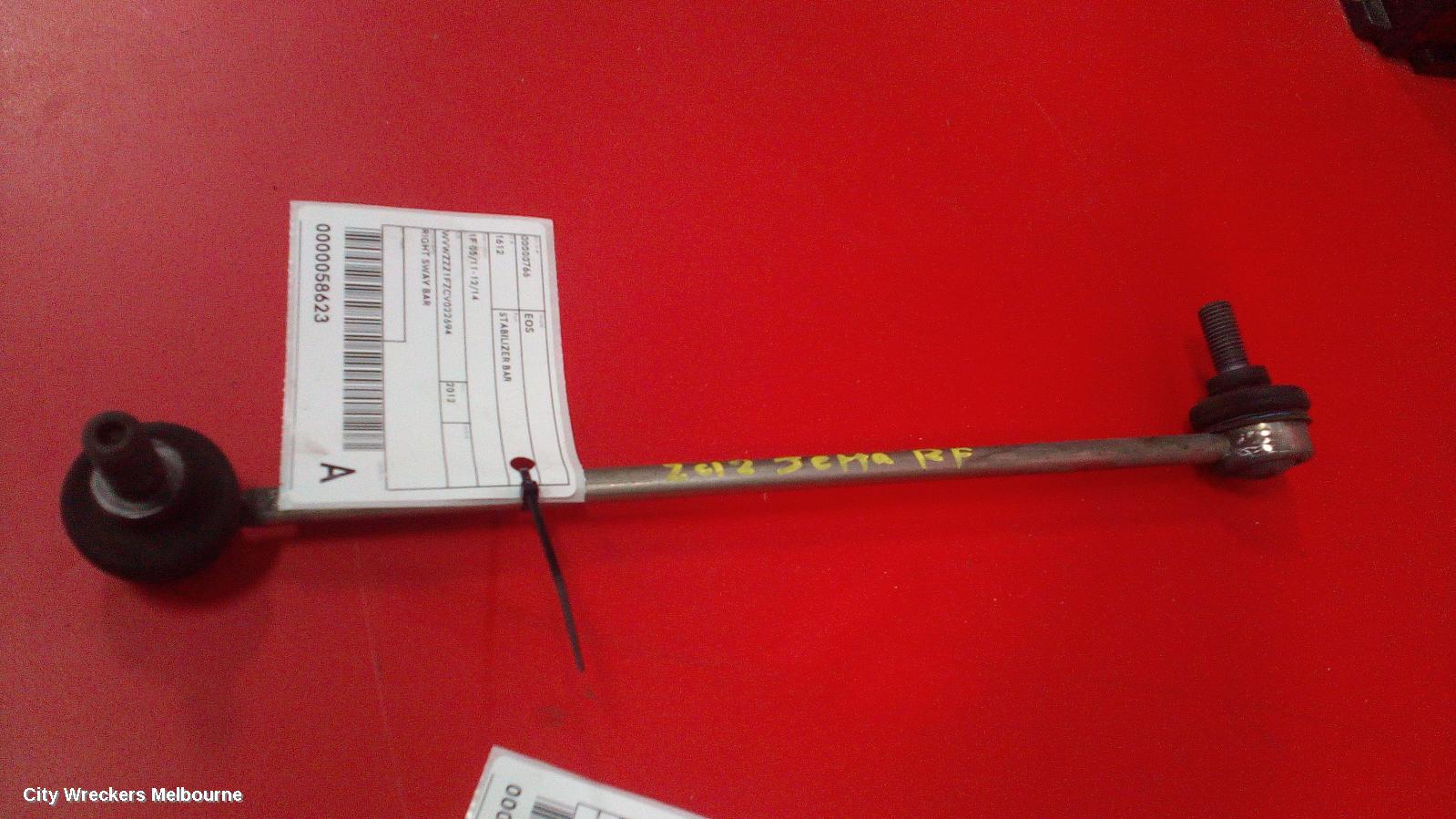 VOLKSWAGEN EOS STABILISER BAR, 1F 05/2011 - 12/2014 - Image 1