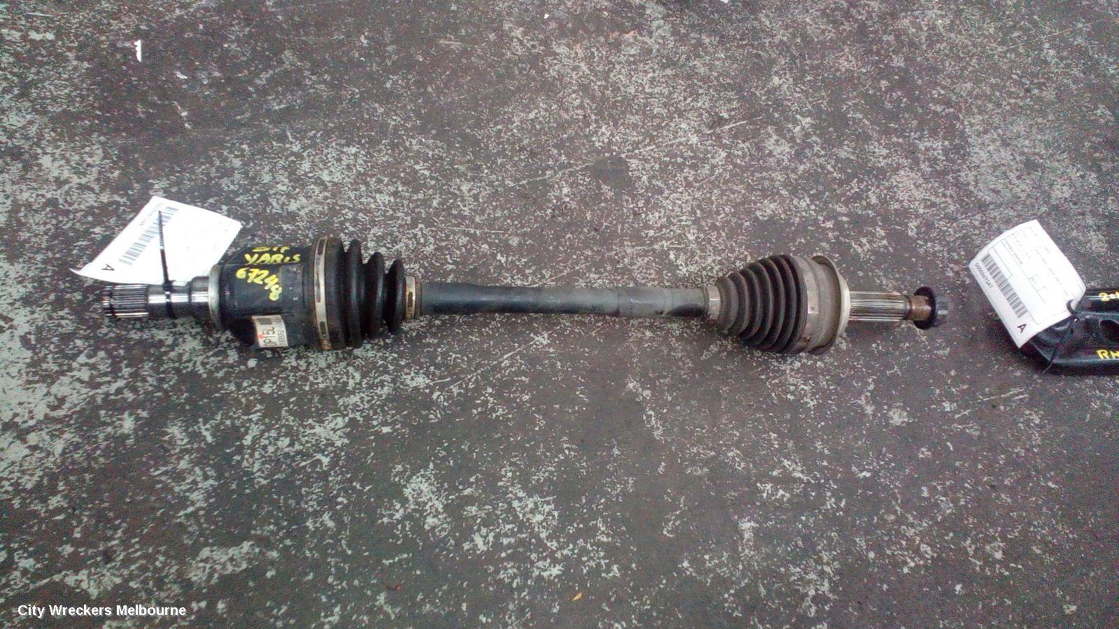 TOYOTA YARIS RIGHT DRIVESHAFT, 1.3, 2NZ, NCP9#-NCP13#, ABS TYPE, 10/2005 - 12/2019 (AUS ONLY) - Image 2