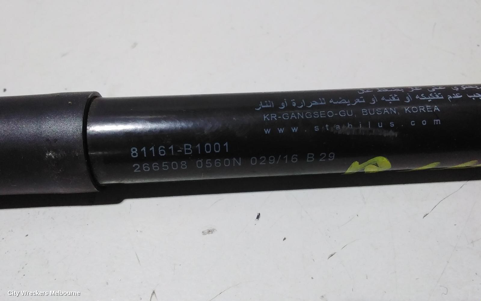 HYUNDAI GENESIS BONNET HINGE/STRUT, DH, STRUT (PAIR), 11/2014 - 01/2018 - Image 3