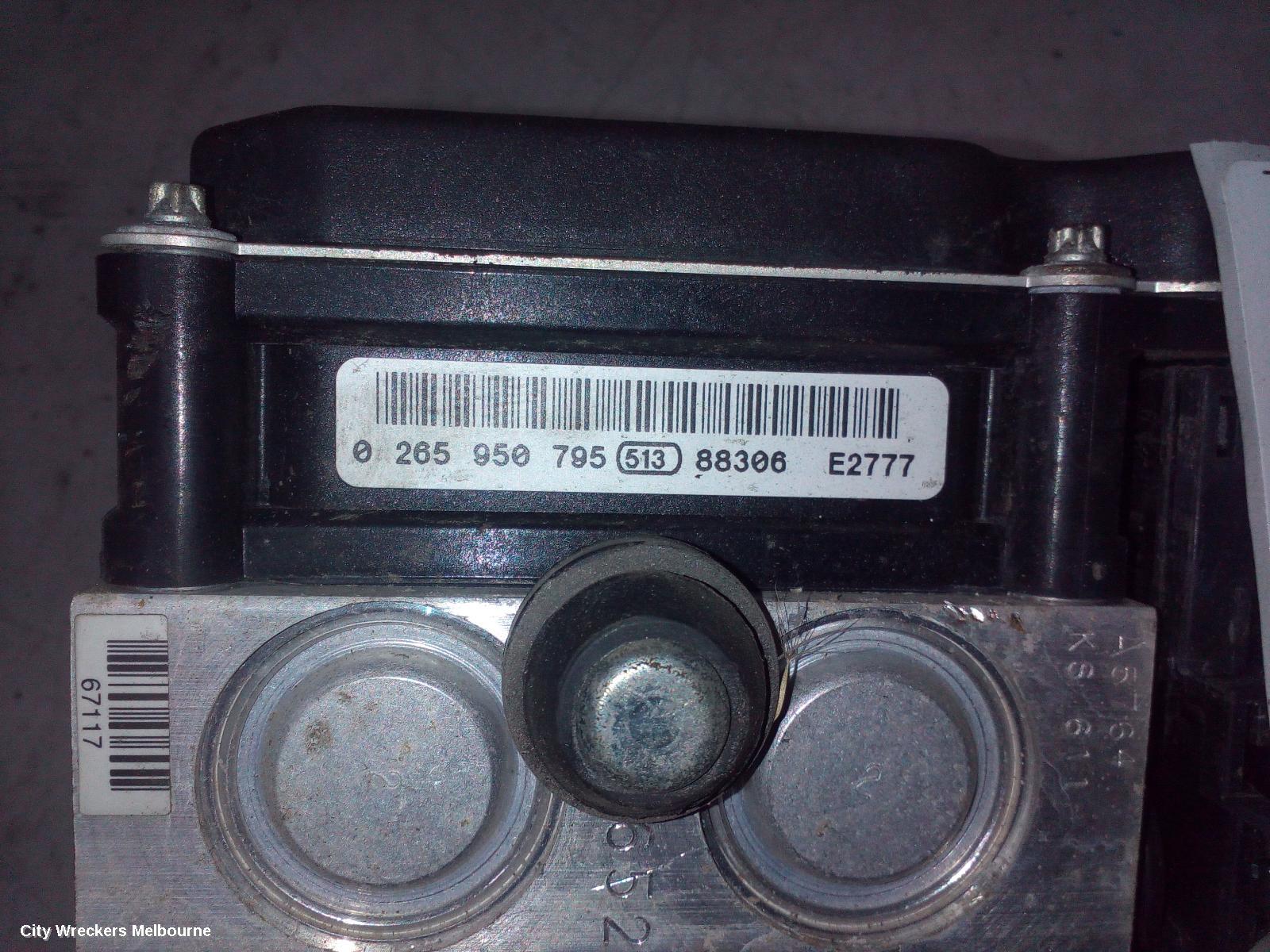 SUBARU IMPREZA ABS PUMP/MODULATOR, G3, P/N FG010, VDC TYPE, 04/2007 - 11/2011 - Image 2