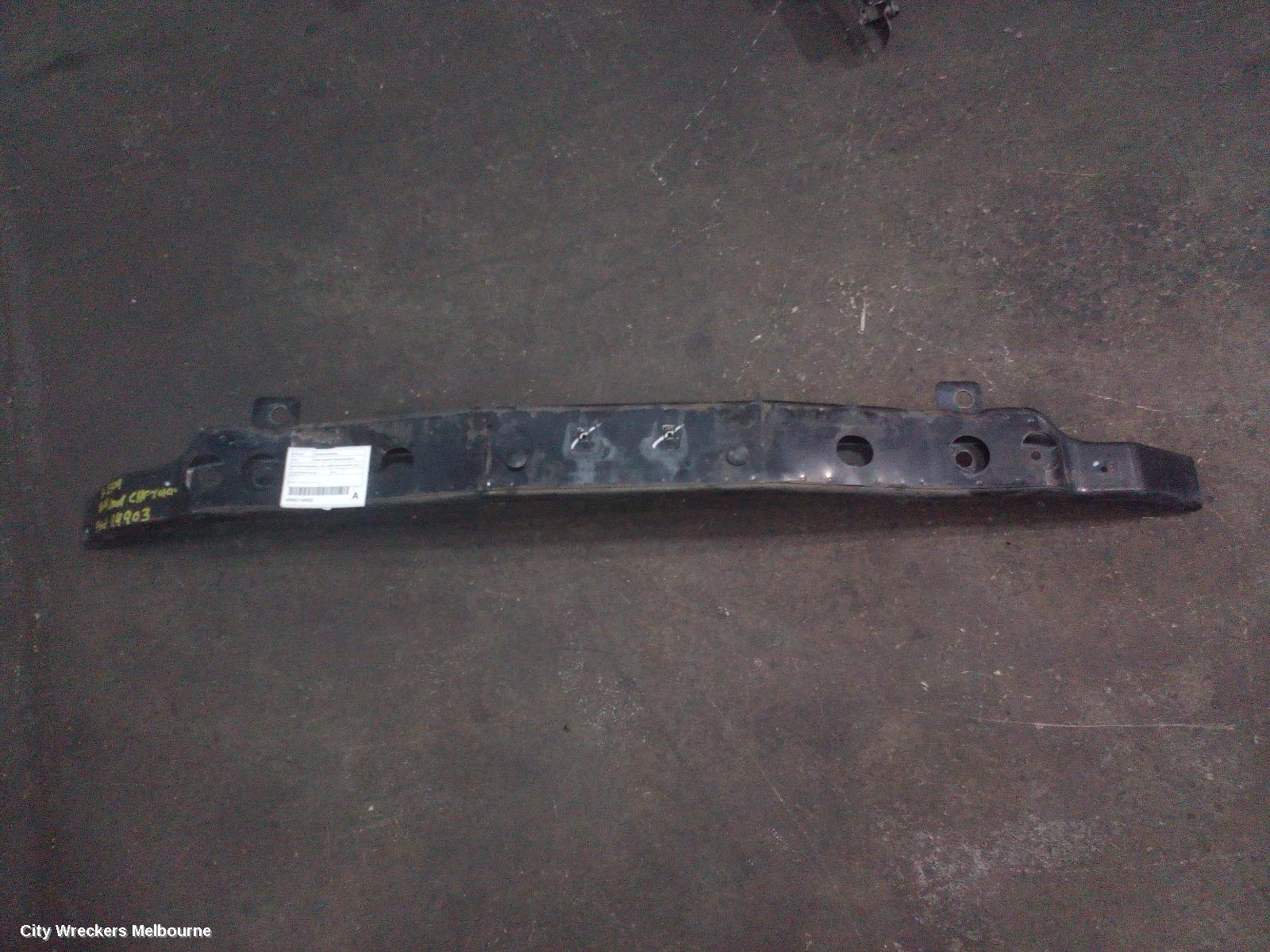 JEEP GRANDCHEROKEE F/BAR REINFORC/BRACK, MAIN REINFORCEMENT, WK, LIMITED/BLACKHAWK, 04/2013 - 09/2016 - Image 2