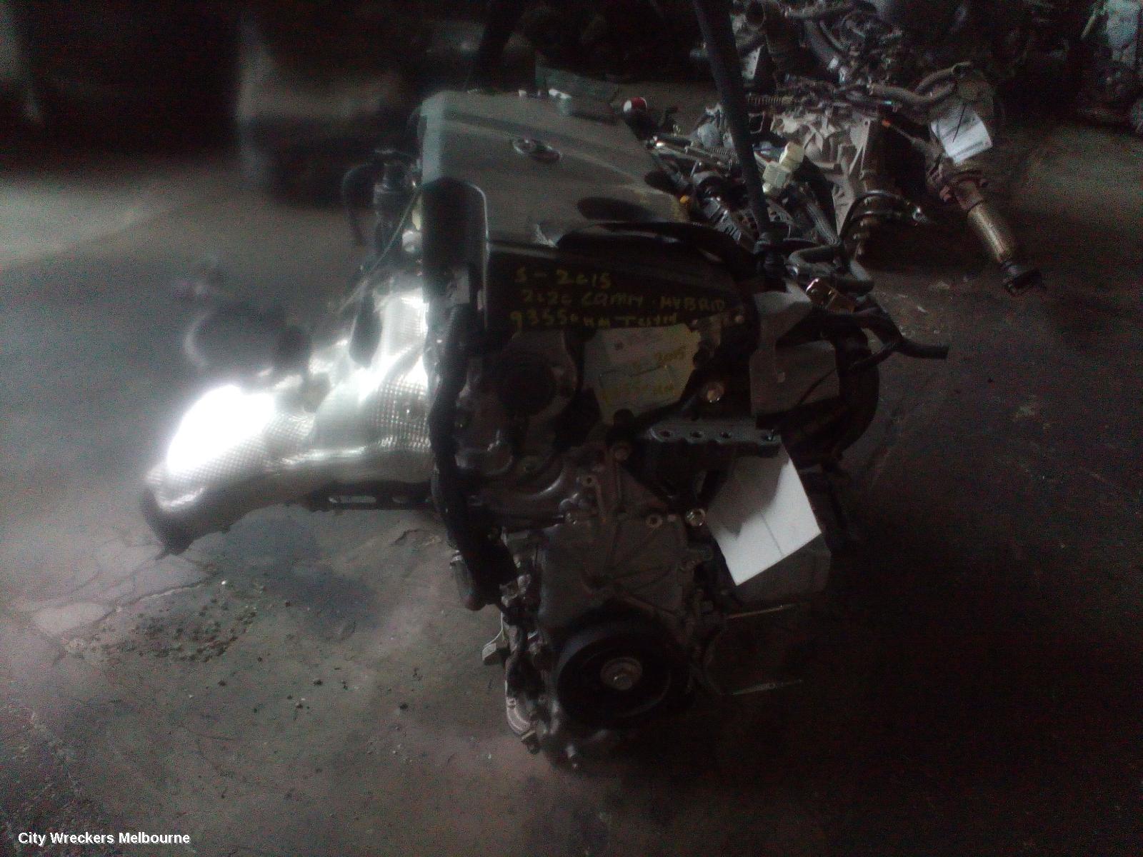 TOYOTA CAMRY ENGINE, XV70, PETROL, 2.5, A25A-FXS, HYBRID TYPE, 09/2017 ONWARDS - Image 1