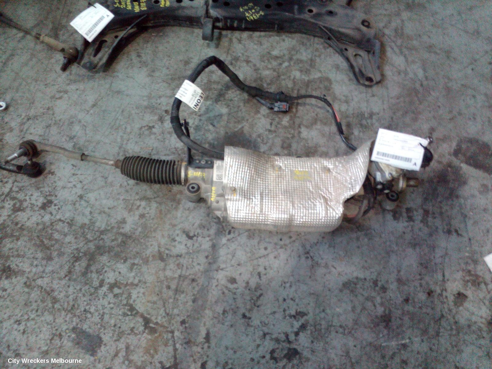 HOLDEN ASTRA STEERING BOX/RACK, BL, SEDAN, 05/2017 - 12/2020 - Image 2