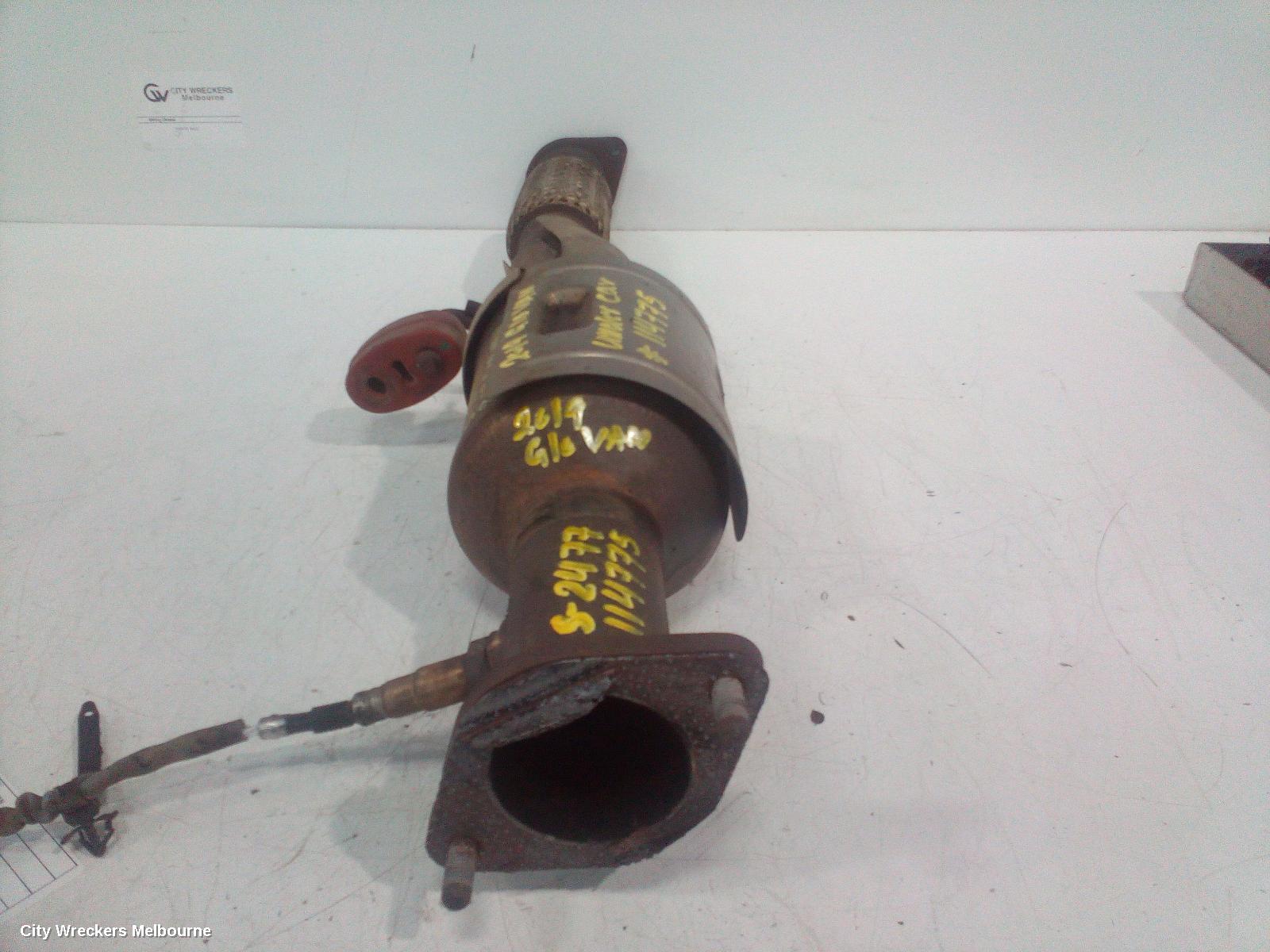 LDV G10 CATALYTIC CONVERTER, UNDER CAR-CAT TYPE (PRE CAT), 2.0, PETROL, SV7A/SV7C, 04/2015 ONWARDS - Image 2