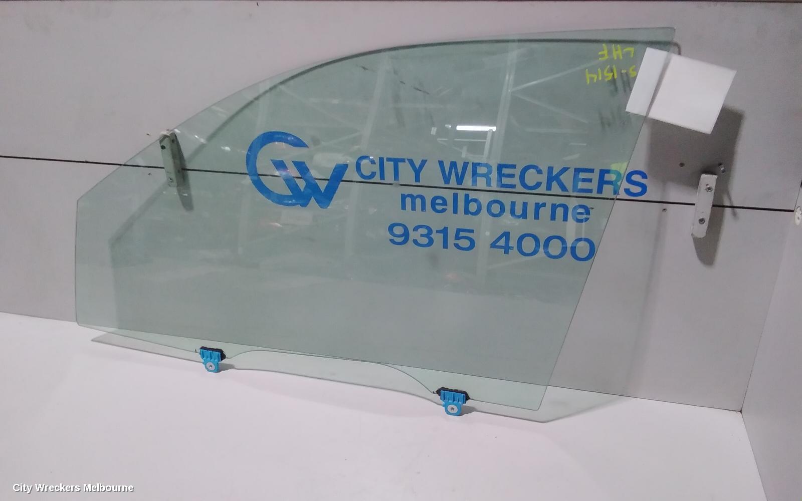 MITSUBISHI OUTLANDER LEFT FRONT DOOR WINDOW, ZJ-ZL, 10/2012 ONWARDS - Image 1
