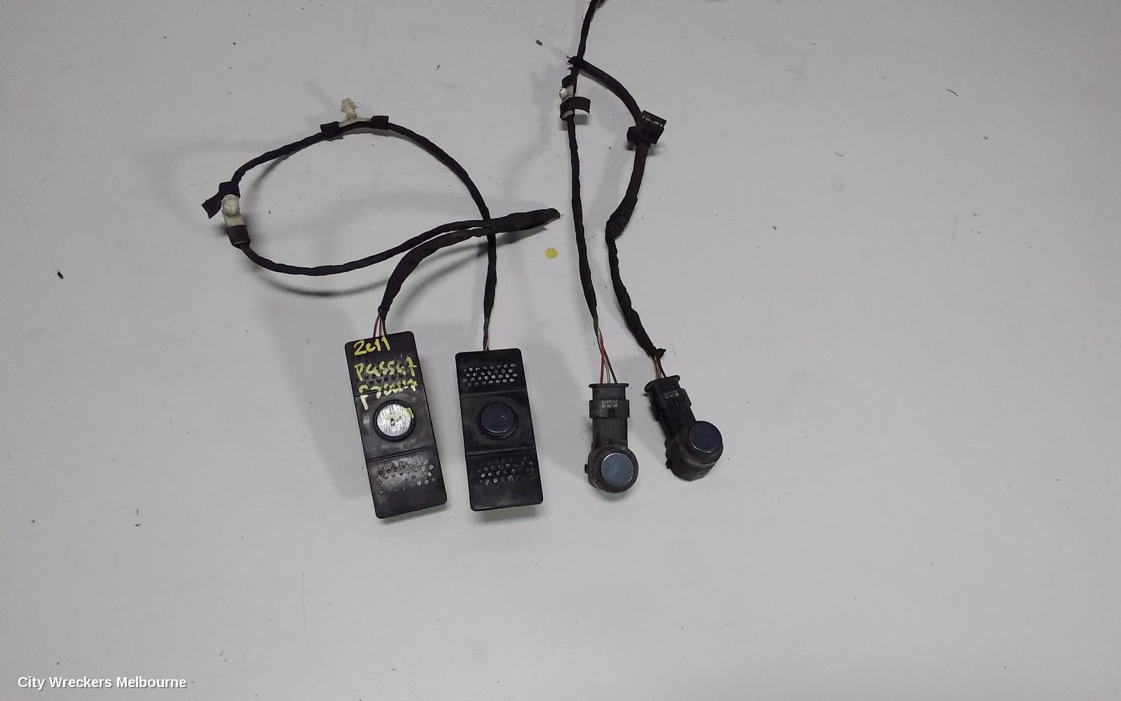 VOLKSWAGEN PASSAT, 3C, 04/2011 - 07/2015, CRUSH SESER FRONT ( 4PICES ): 59616 - Image 1