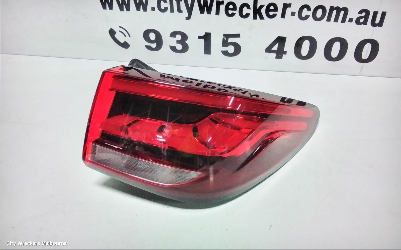 MG ZS RIGHT TAILLIGHT, IN BODY, AZS1, ZS TYPE, 09/2017 ONWARDS - Image 2