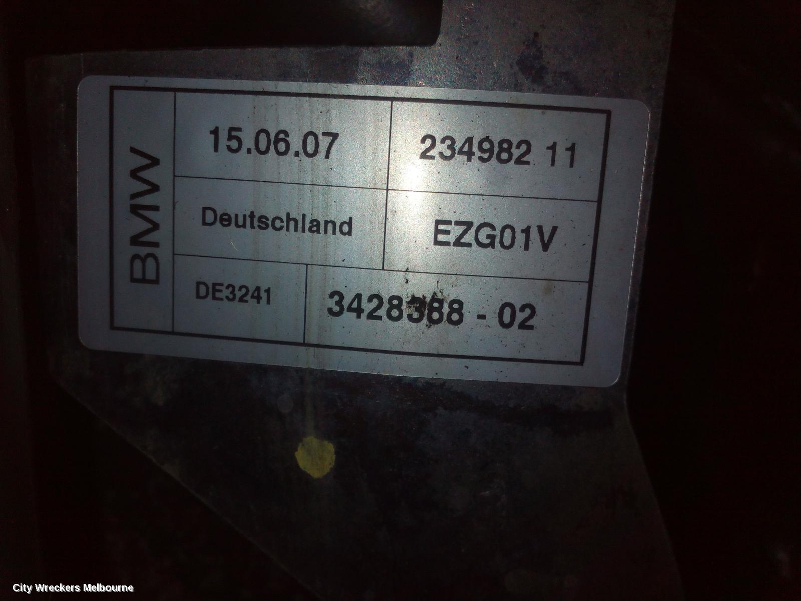 BMW X3 FRT XMEMBER/CRADLE, CRADLE, DIESEL, E83, 11/2005 - 11/2010 - Image 1
