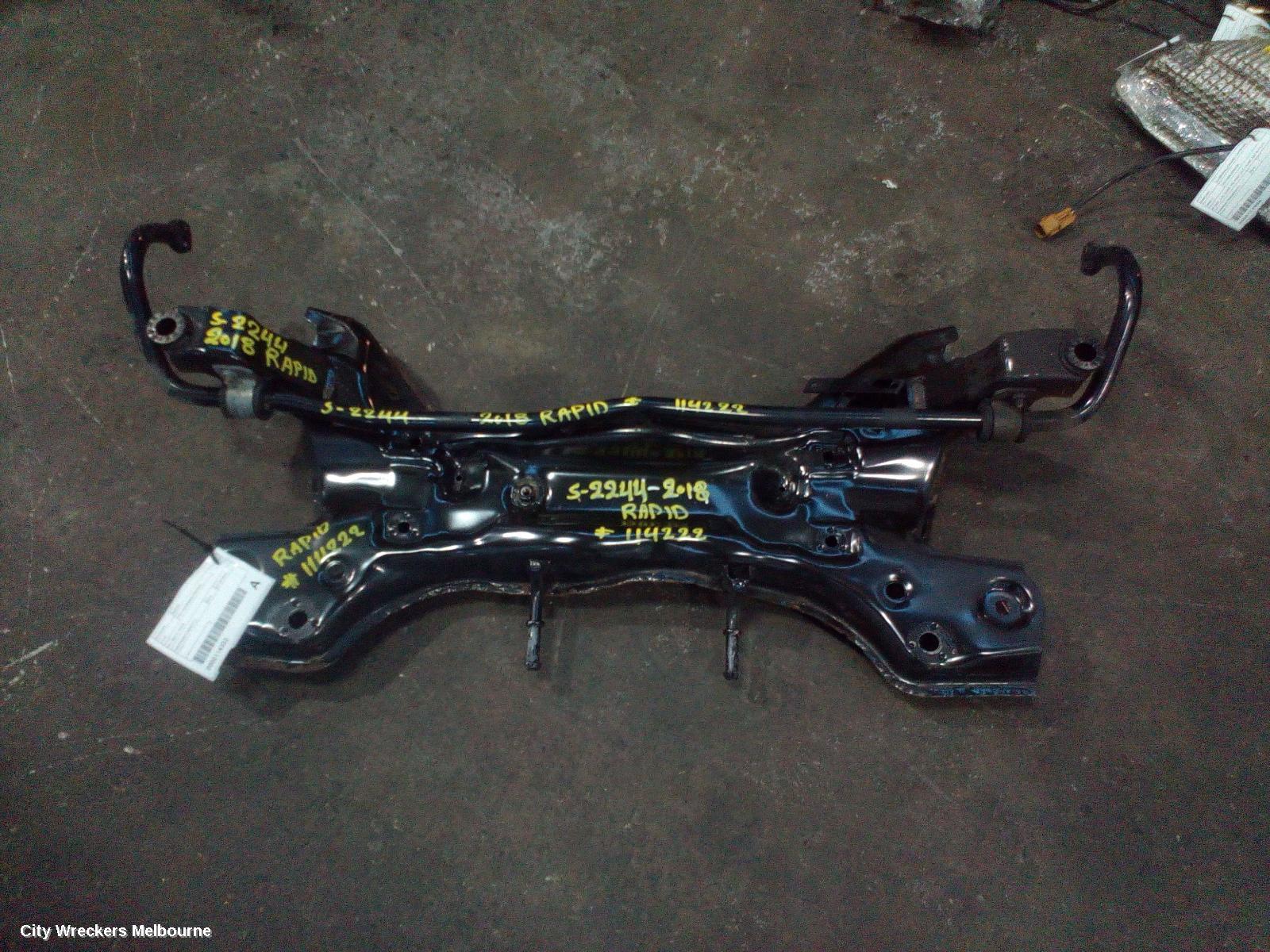 SKODA RAPID FRT XMEMBER/CRADLE, NH, 05/2014 - 12/2020 - Image 1