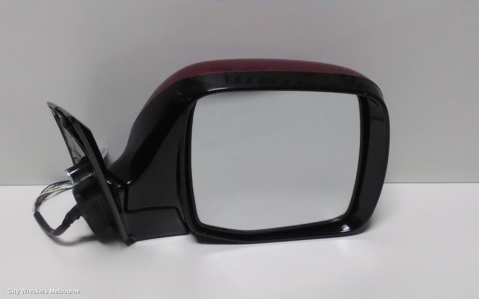 SUBARU TRIBECA RIGHT DOOR MIRROR, B9, 10/2006 - 01/2014 - Image 2