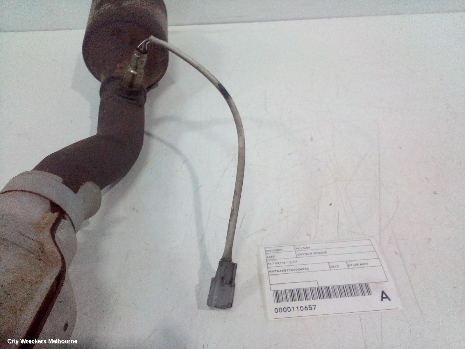 NISSAN PULSAR OXYGEN SENSOR, B17 02/2013 - 12/2017 - Image 1