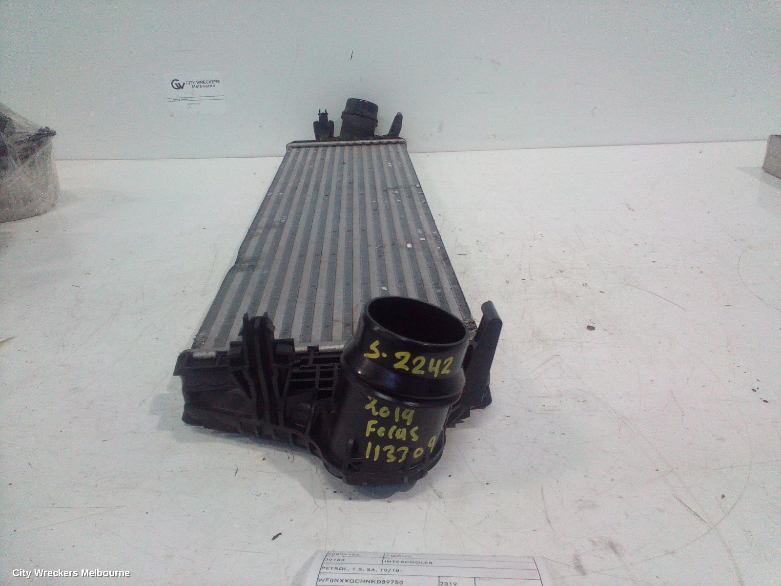 FORD FOCUS INTERCOOLER, PETROL, 1.5, SA, 10/2018 ONWARDS - Image 2