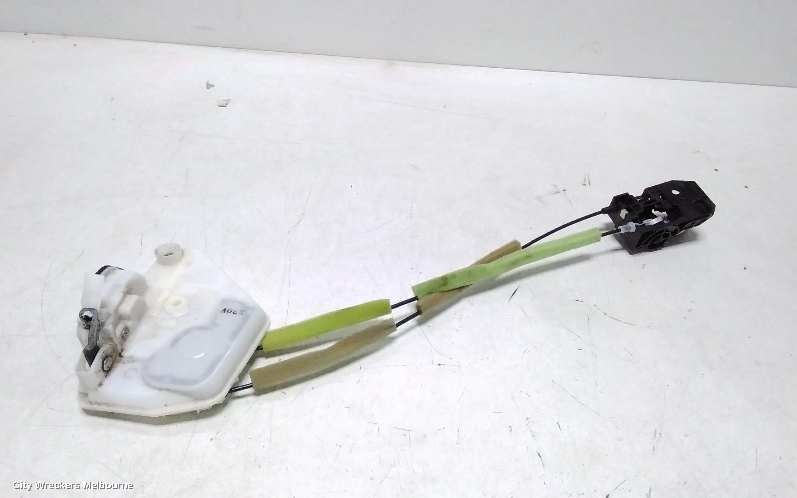 MAZDA 6 DOOR/BOOT/GATE LOCK, RIGHT FRONT DOOR LOCK, GJ-GL, SEDAN/WAGON, 11/2012 - 02/2018 - Image 1