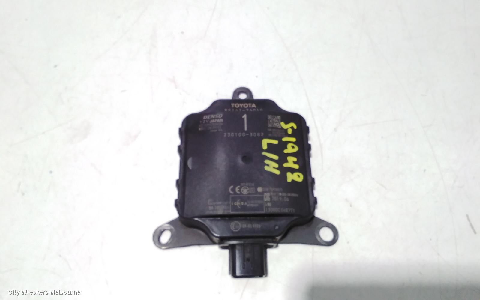 TOYOTA HIACE, 300 SERIES, 02/2019 ONWARDS, LHR BLIIND SPOT SENSOR: 93907 - Image 1