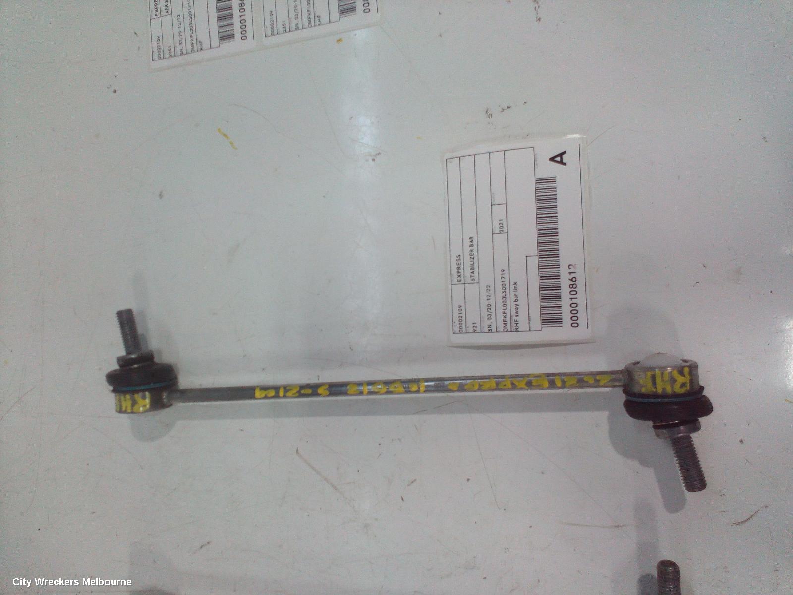 MITSUBISHI EXPRESS STABILISER BAR, SN, 03/2020 - 12/2022 - Image 2