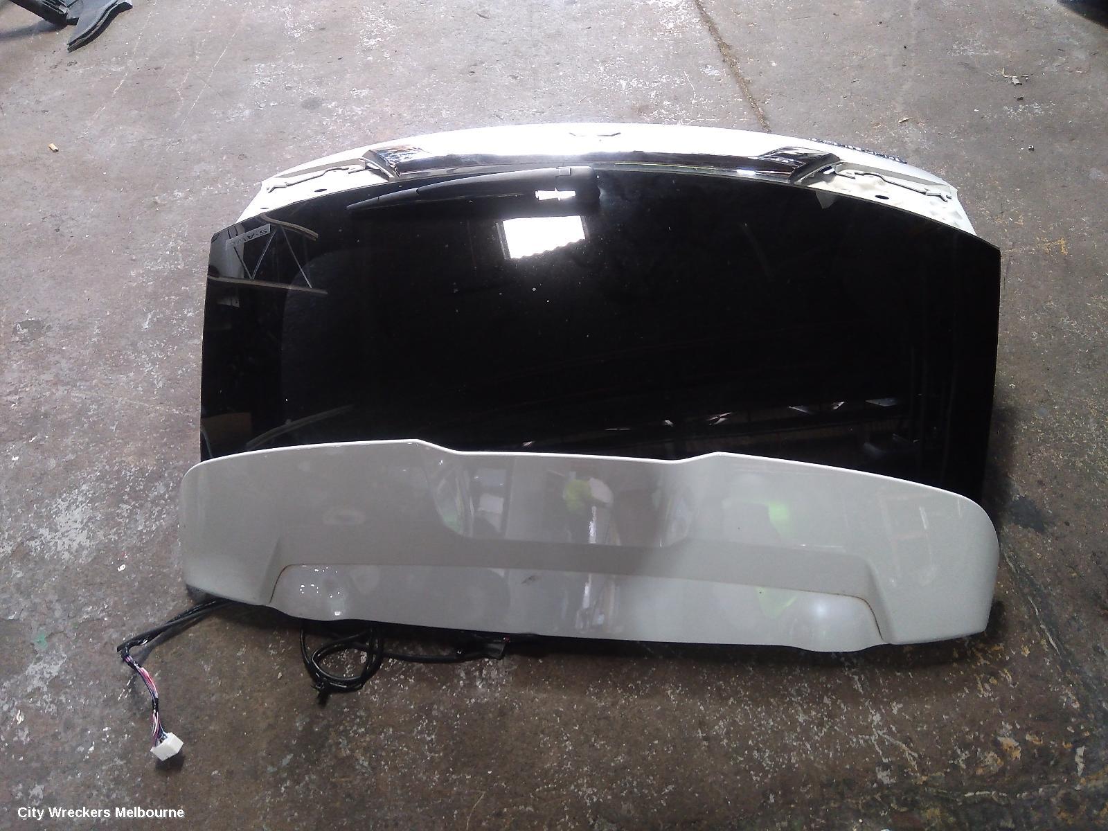 MITSUBISHI OUTLANDER BOOTLID/TAILGATE, TAILGATE, ZK-ZL, PHEV/HYBRID, W/ POWER LIFTGATE, SPOILERED & CAMERA TYPE, 07/2018 - 07/2021 - Image 2