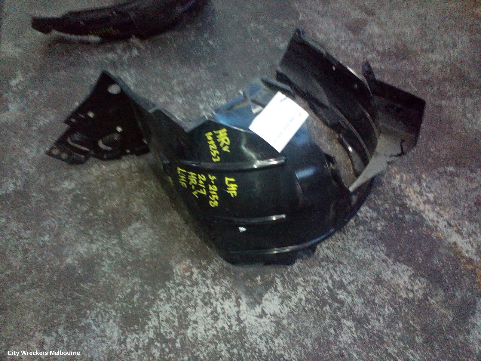 HONDA HRV LEFT GUARD LINER, RU, 12/2014 - 10/2021 - Image 2