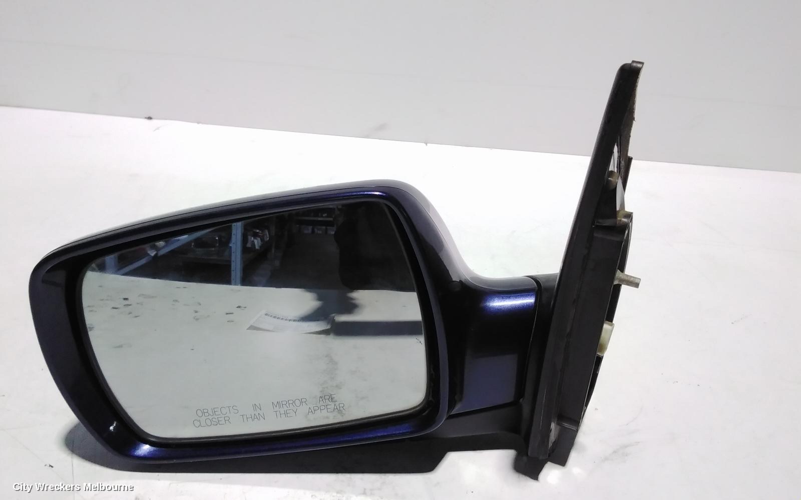 KIA CARNIVAL/GRAND CARNIVAL LEFT DOOR MIRROR, VQ, NON INDICATOR & NON HEATED TYPE, 12/2005 - 05/2011 - Image 2