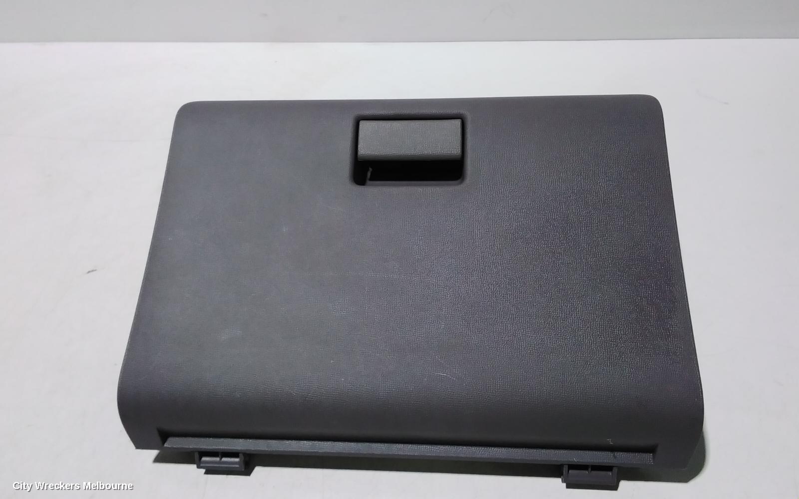 HOLDEN COLORADO GLOVE BOX, LOWER (RH SIDE), BLACK, RG, 01/2012 - 12/2020 - Image 1