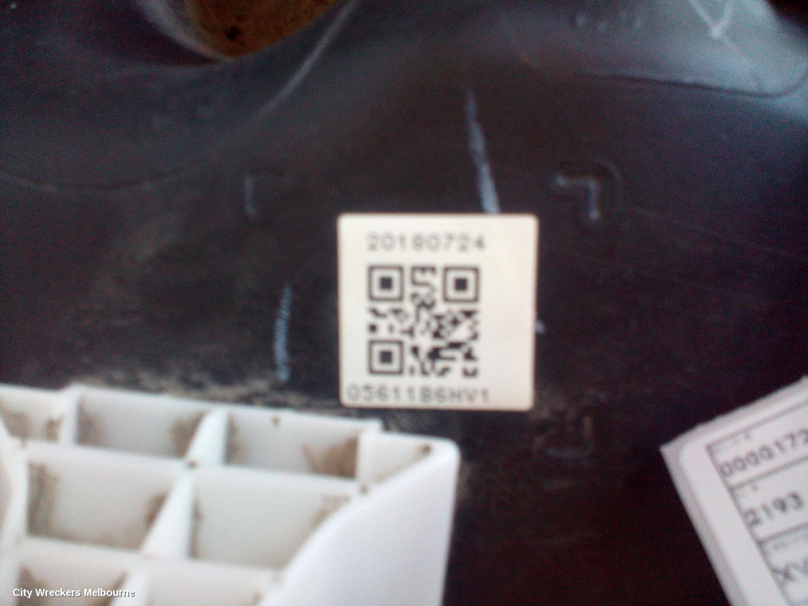 TOYOTA CAMRY FUEL TANK, XV70, PETROL, PLASTIC TYPE, 09/2017 ONWARDS - Image 1