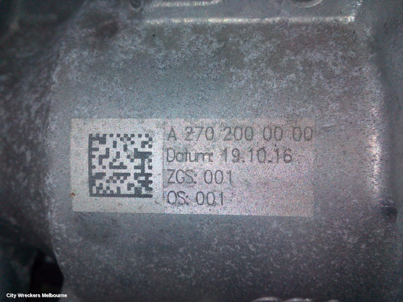 MERCEDES CLA CLASS WATER PUMP, PETROL, 1.6, TURBO, C117/X117, 10/2013 - 01/2019 - Image 3