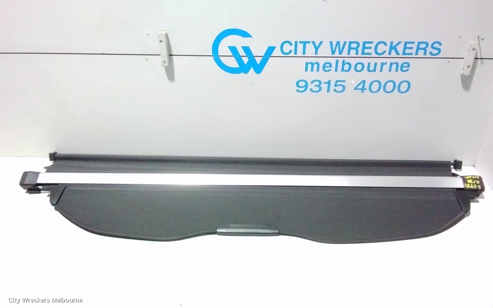 SUBARU FORESTER PARCEL SHELF CARGO BLIND, CARGO BLIND, NON POWER LIFT TAILGATE TYPE, SJ, 12/2012 - 08/2018 - Image 1