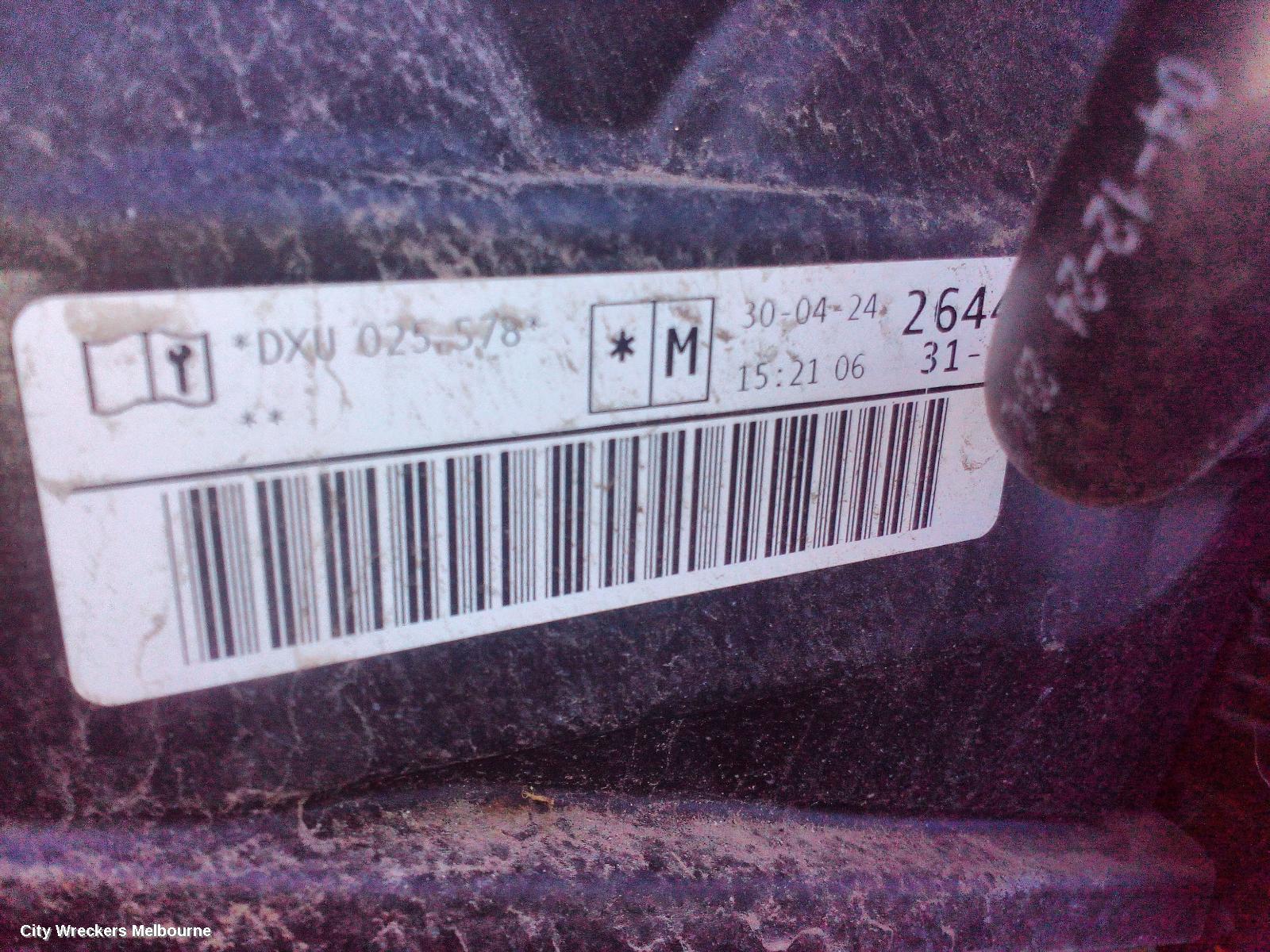 VOLKSWAGEN POLO ENGINE, PETROL, 1.0, TURBO, AE, DXUA CODE, 02/2022 ONWARDS - Image 2