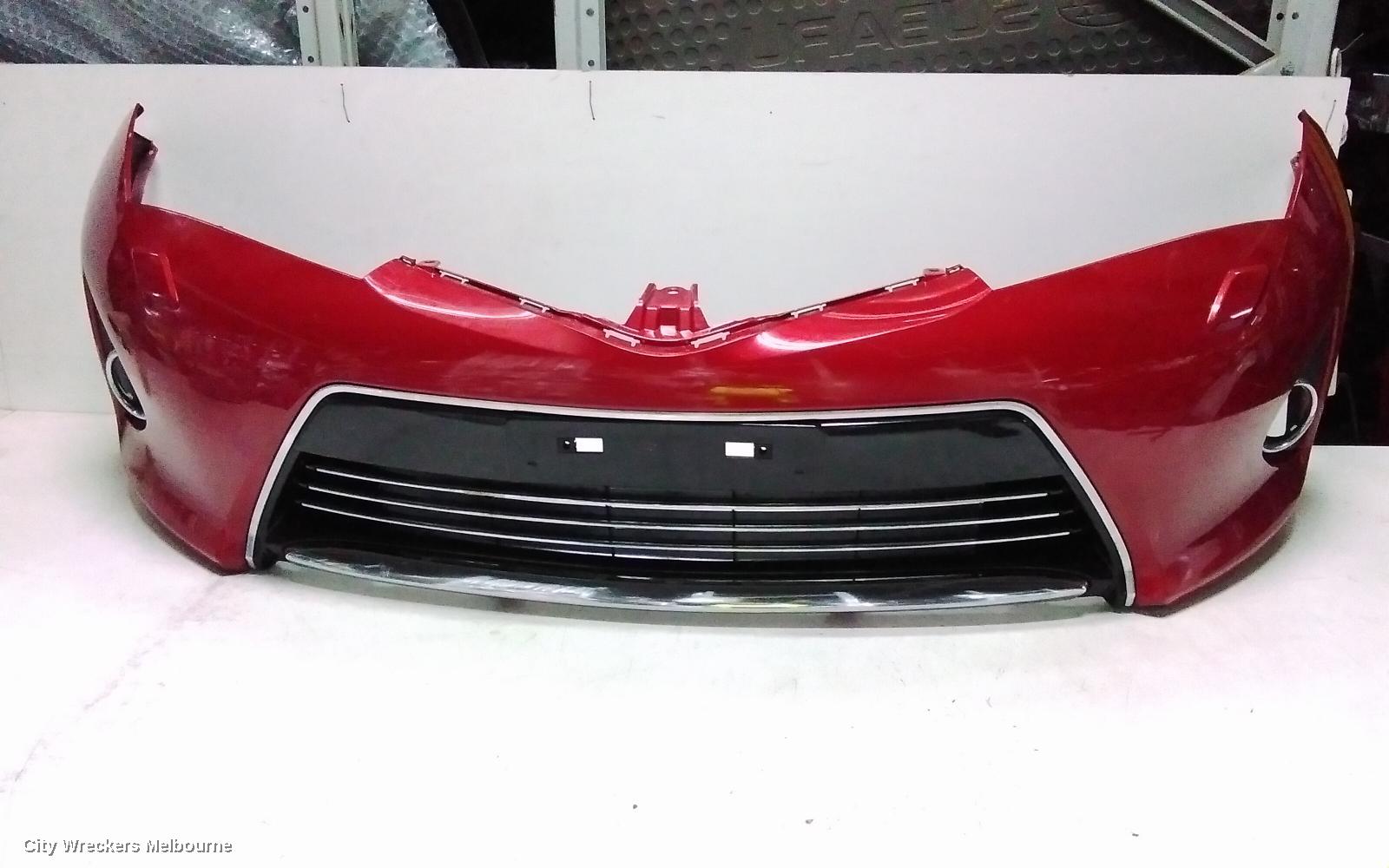 TOYOTA COROLLA FRONT BUMPER, ZRE182R, HATCH, LEVIN ZR, W/ H/LAMP WASHER TYPE, 08/2012 - 03/2015 - Image 2
