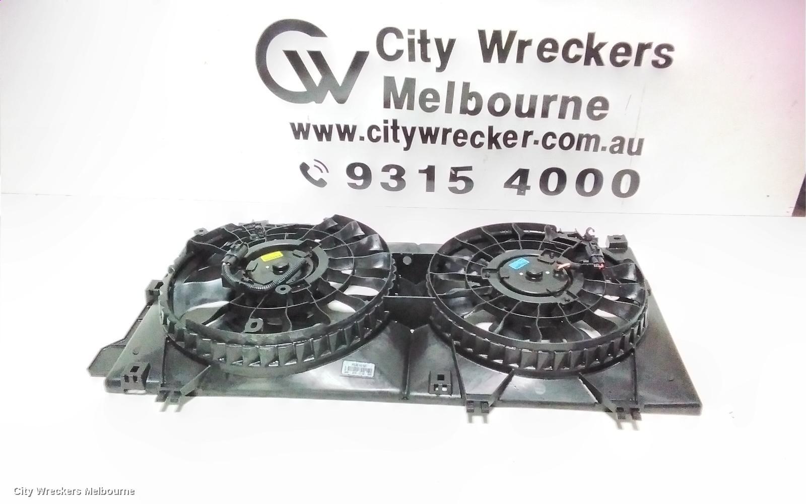 MAZDA 3 FAN, RADIATOR FAN ASSY, BM-BN, 11/2013 - 02/2019 - Image 1