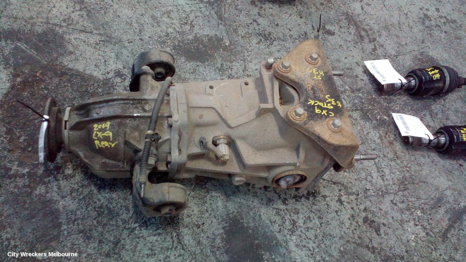 MAZDA CX9 DIFFERENTIAL CENTRE, IRS REAR CENTRE, TB, 12/2007 - 12/2015 - Image 1