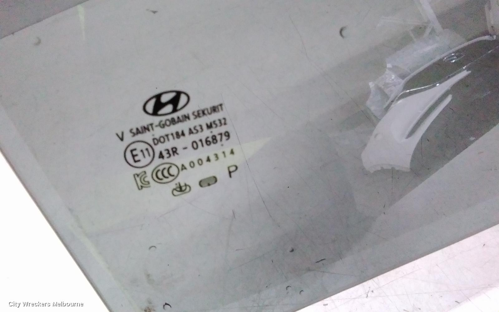 HYUNDAI PALISADE RIGHT REAR DOOR WINDOW, LX2, 07/2020 - 03/2025 - Image 3