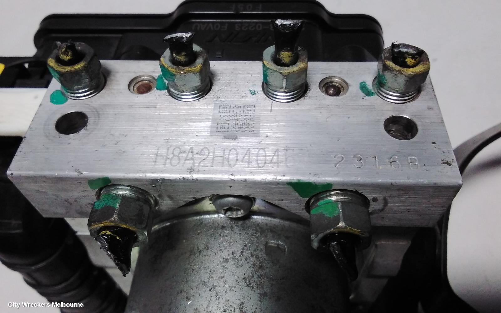 HONDA JAZZ ABS PUMP/MODULATOR, GE, 08/2008 - 06/2014 - Image 3