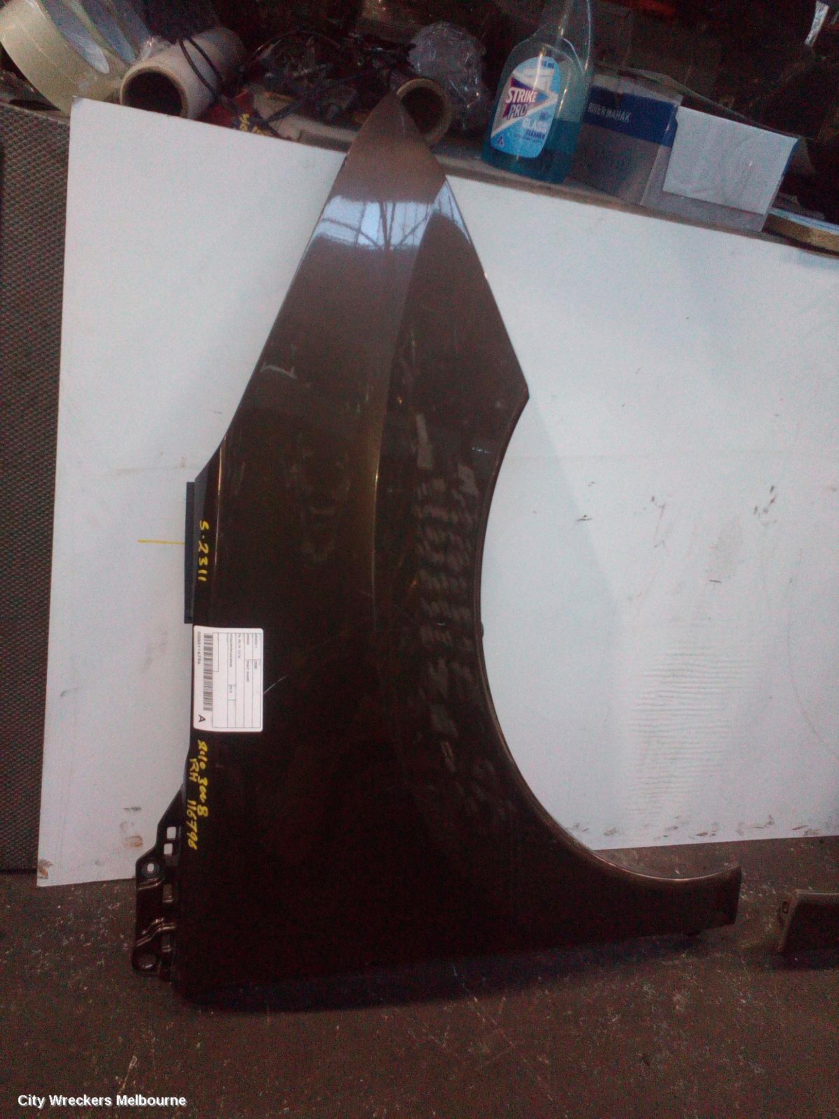 PEUGEOT 3008 RIGHT GUARD, T8, 05/2010 - 10/2016 - Image 2