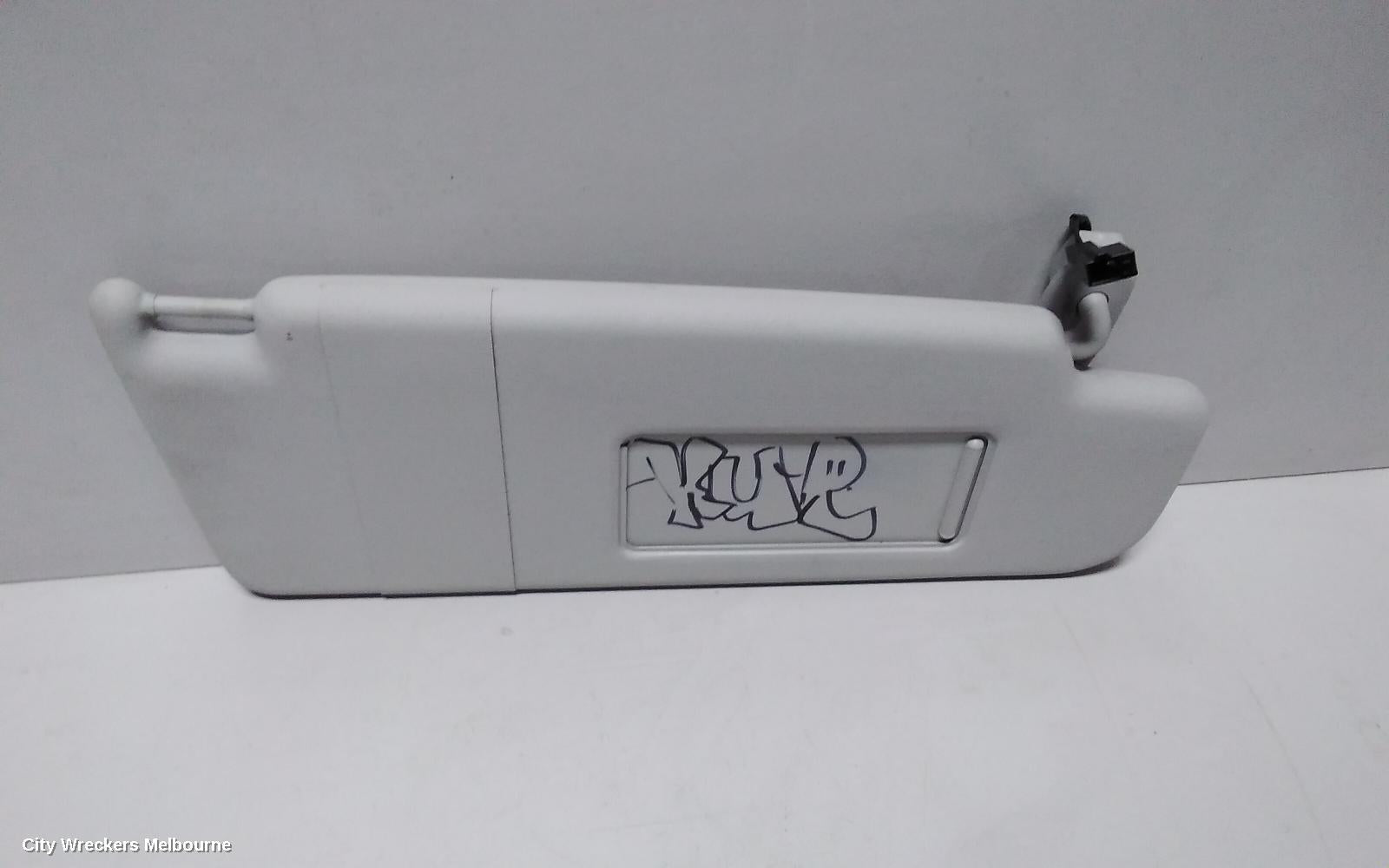 VOLKSWAGEN PASSAT SUNVISOR, 3C/MK6 B7, RH SIDE, 09/2010 - 05/2015 - Image 2
