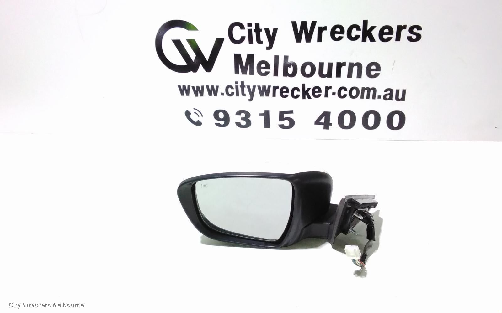 NISSAN XTRAIL LEFT DOOR MIRROR, T32, TL/TI/ST-L, W/ CAMERA TYPE, 02/2014 - 07/2022 - Image 1