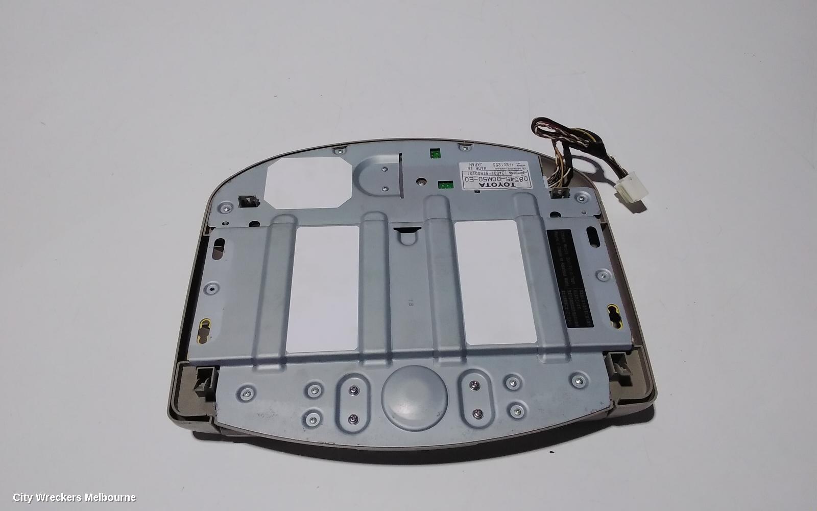 TOYOTA ESTIMA RADIO/CD/DVD/SAT/TV, XR50, 05-19 - Image 3