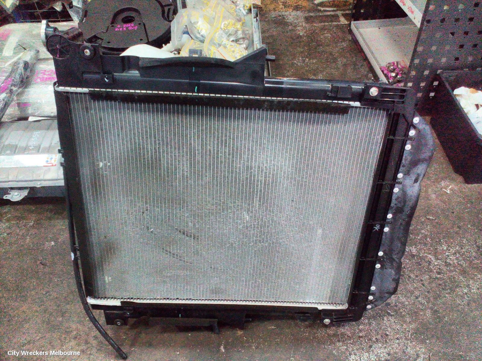 MITSUBISHI PAJERO RADIATOR, AUTO, 2.4, DIESEL, PAJERO SPORT, QE-QF, 10/2015 ONWARDS - Image 2