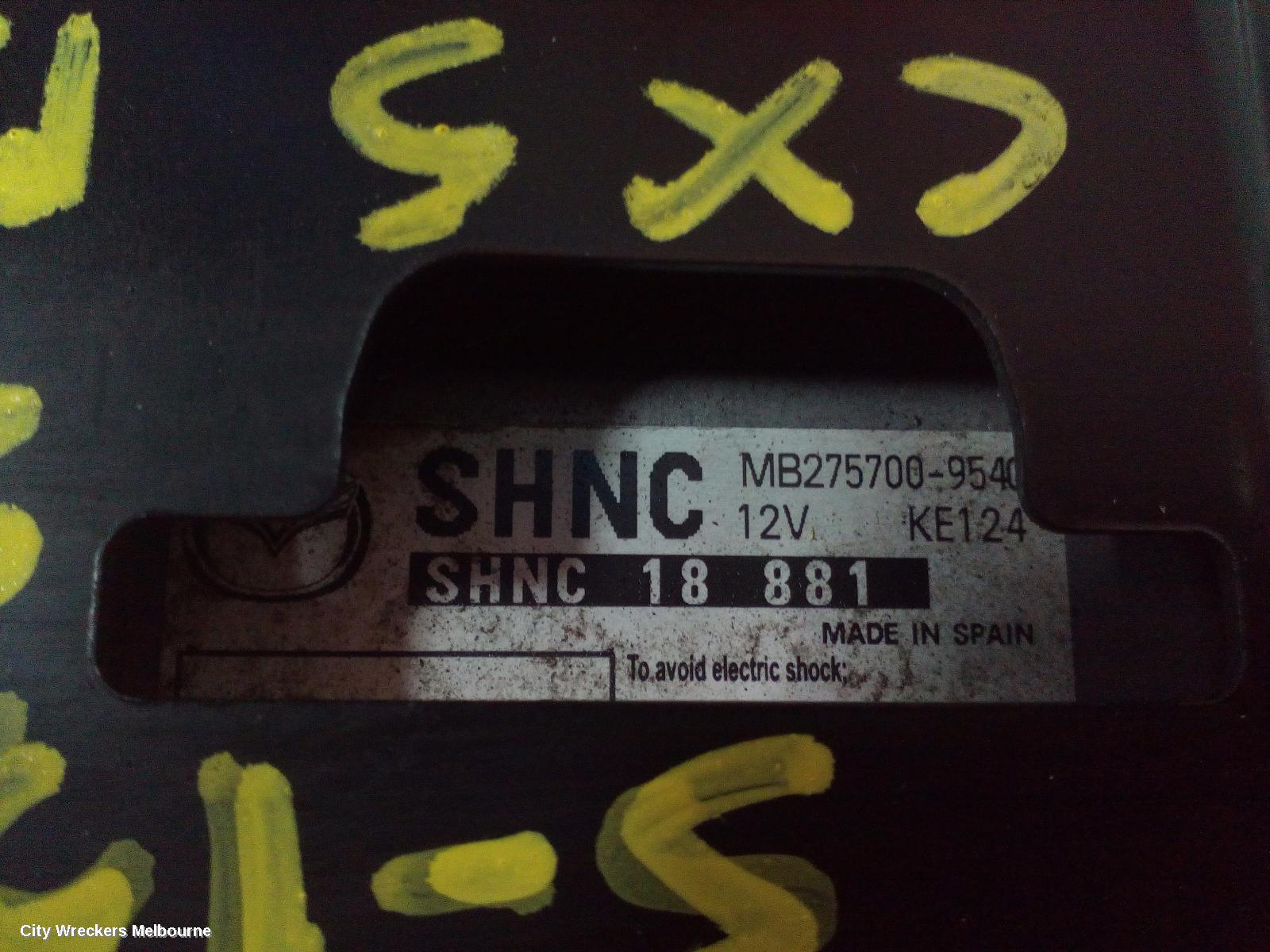 MAZDA CX5 BRAKE BOOSTER, KF, 02/2017 - 03/2026 - Image 3