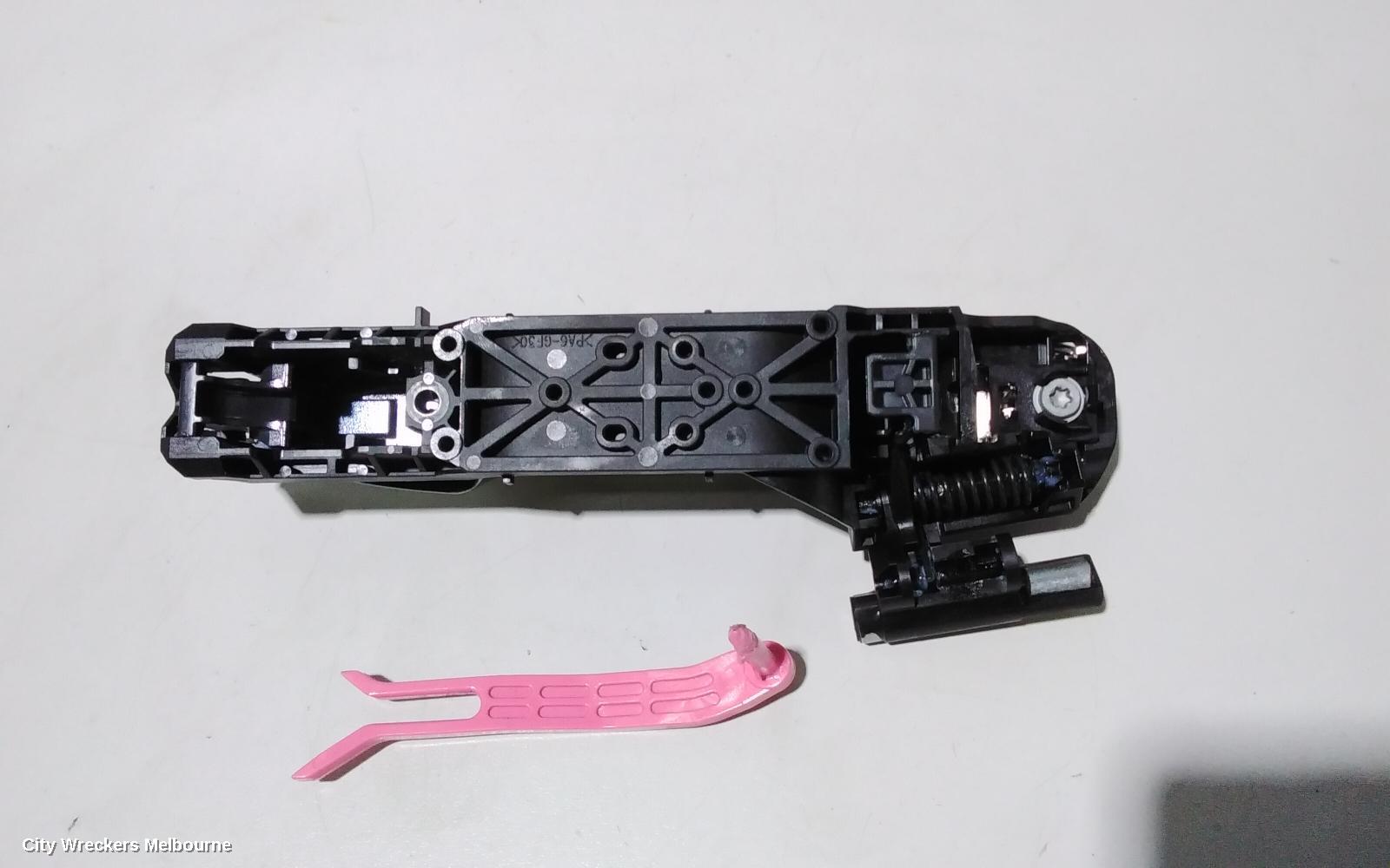 SUBARU XV DOOR HANDLE, OUTER, LH REAR, COLOUR CODED, G5X, 05/2017 ONWARDS - Image 3