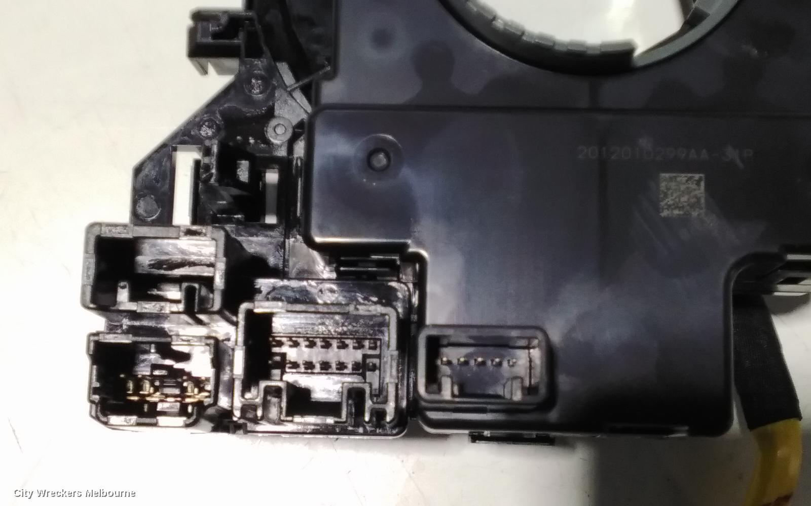 MAZDA 3 AIRBAG MODULE/SENSOR, CLOCKSPRING, BP, 03/2019 ONWARDS - Image 3