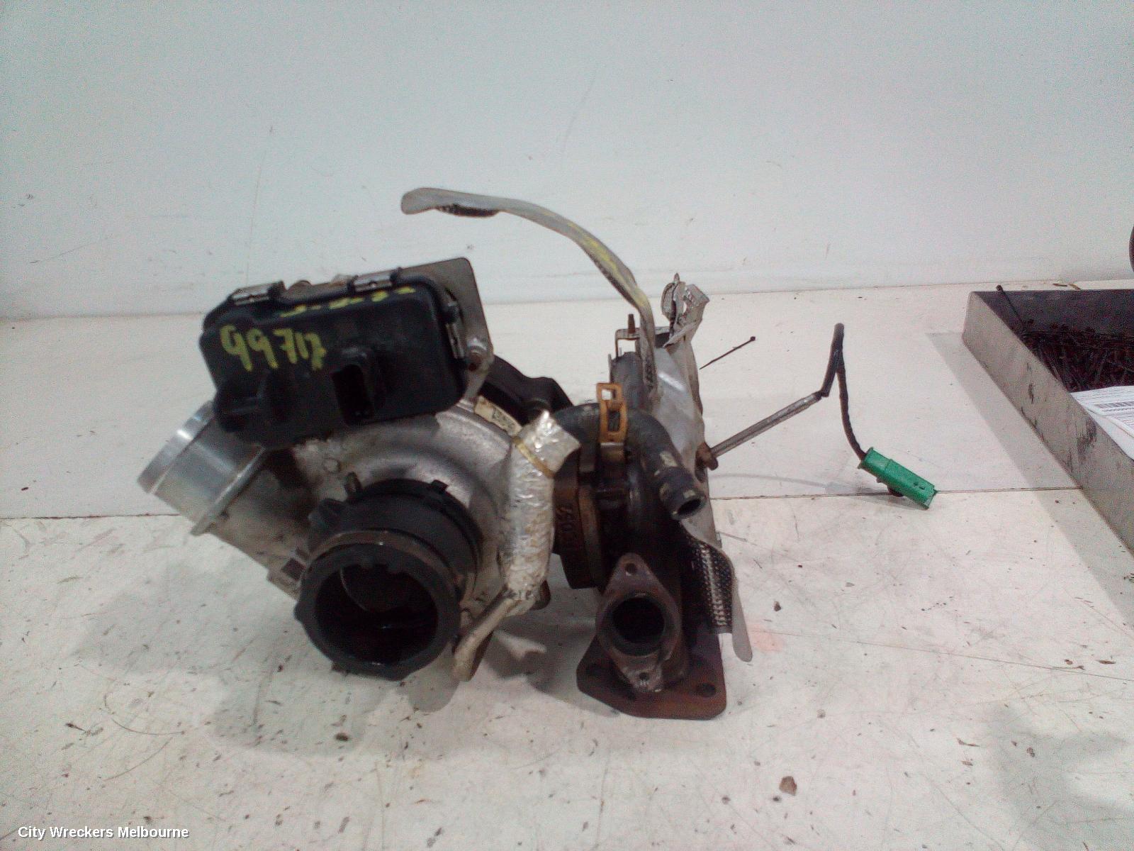 LAND ROVER RANGEROVER EVOQUE TURBO SUPERCHARGER, DIESEL, 2.2, L538, 11/2011 - 08/2015 - Image 1