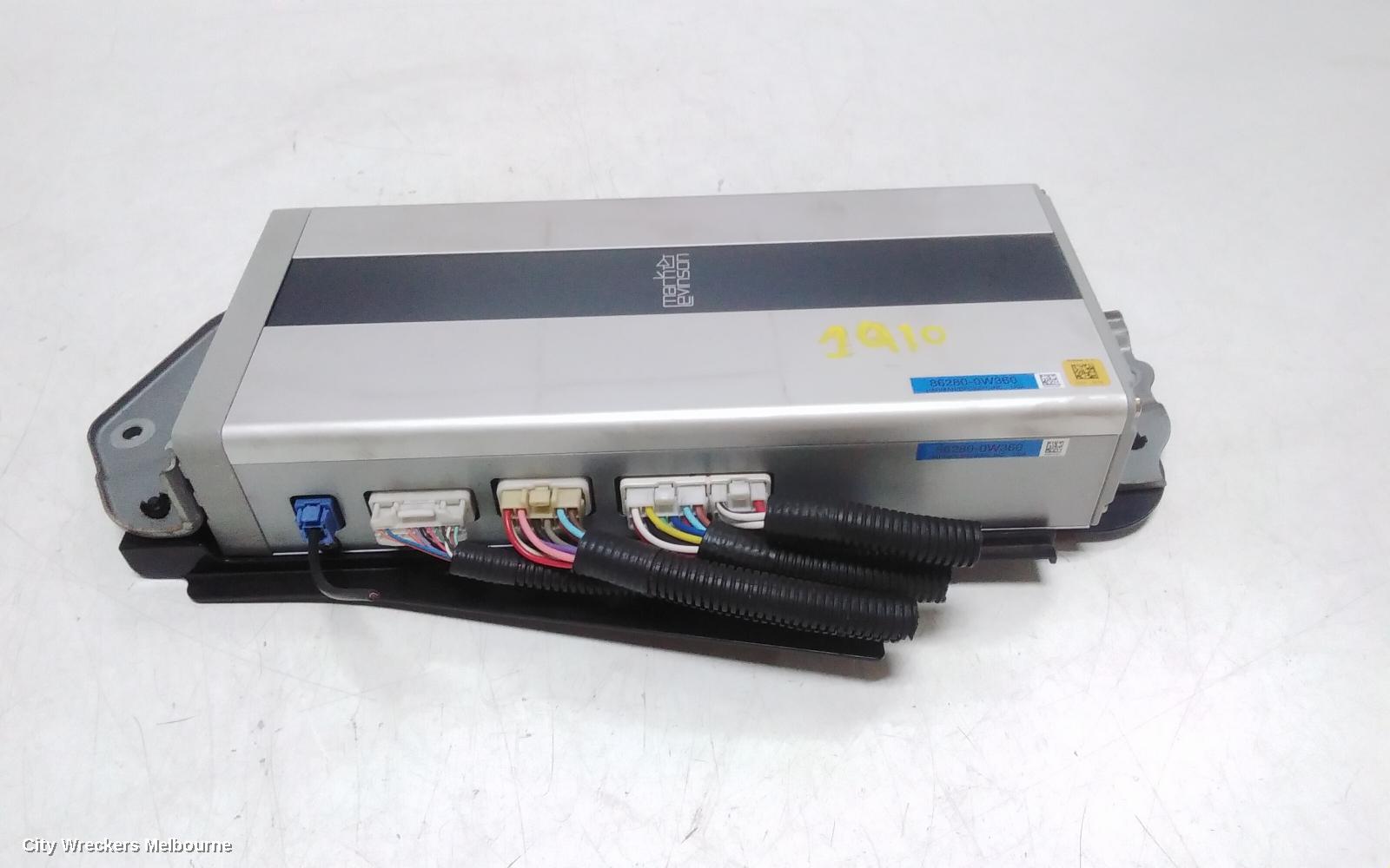 LEXUS IS250/IS250C RADIO/CD/DVD/SAT/TV, AMPLIFIER (MARK LEVINSON TYPE), GSE20R, 11/2005 - 12/2014 - Image 3