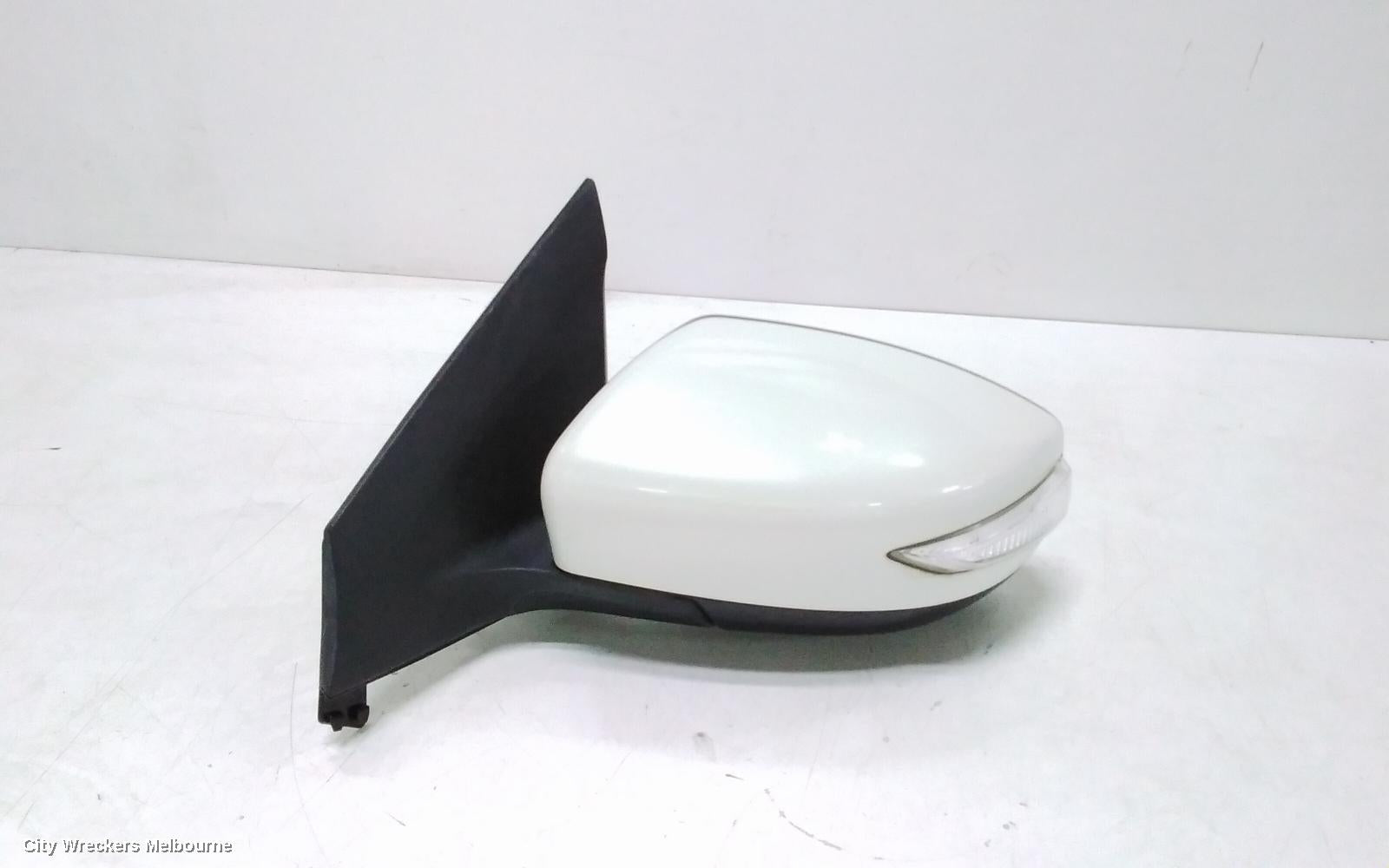 NISSAN PULSAR LEFT DOOR MIRROR, B17, SEDAN, POWER FOLD TYPE, 12/2012 - 12/2017 - Image 2
