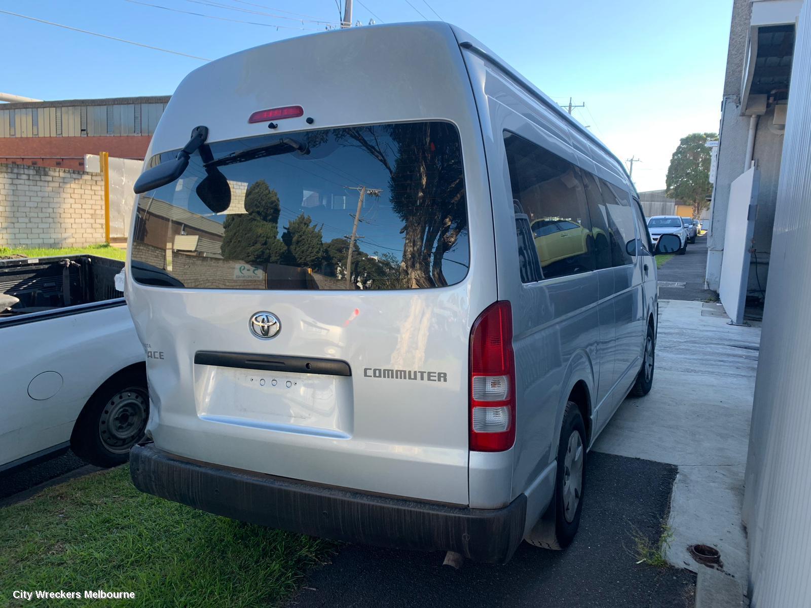 TOYOTA HIACE LEFT FRONT WINDOW REG/MOTOR, DOOR REG AND MOTOR ASSY, TRH/KDH, 03/2005 - 04/2019 - Image 3