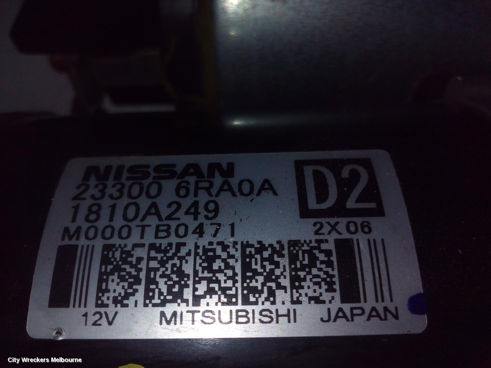 MITSUBISHI OUTLANDER STARTER, PETROL, 2.5, 1.4KW, ZM, 08/2021 ONWARDS - Image 3