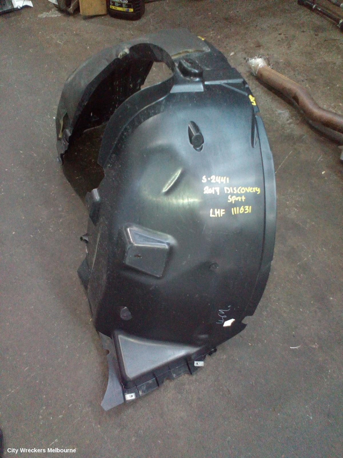 LAND ROVER DISCOVERY SPORT LEFT GUARD LINER, L550, FRONT ASSY, 01/2015 - 06/2019 - Image 3