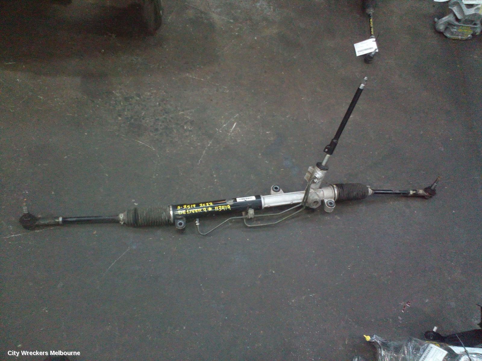 LDV DELIVER 9 STEERING BOX/RACK, 07/2020 ONWARDS - Image 2