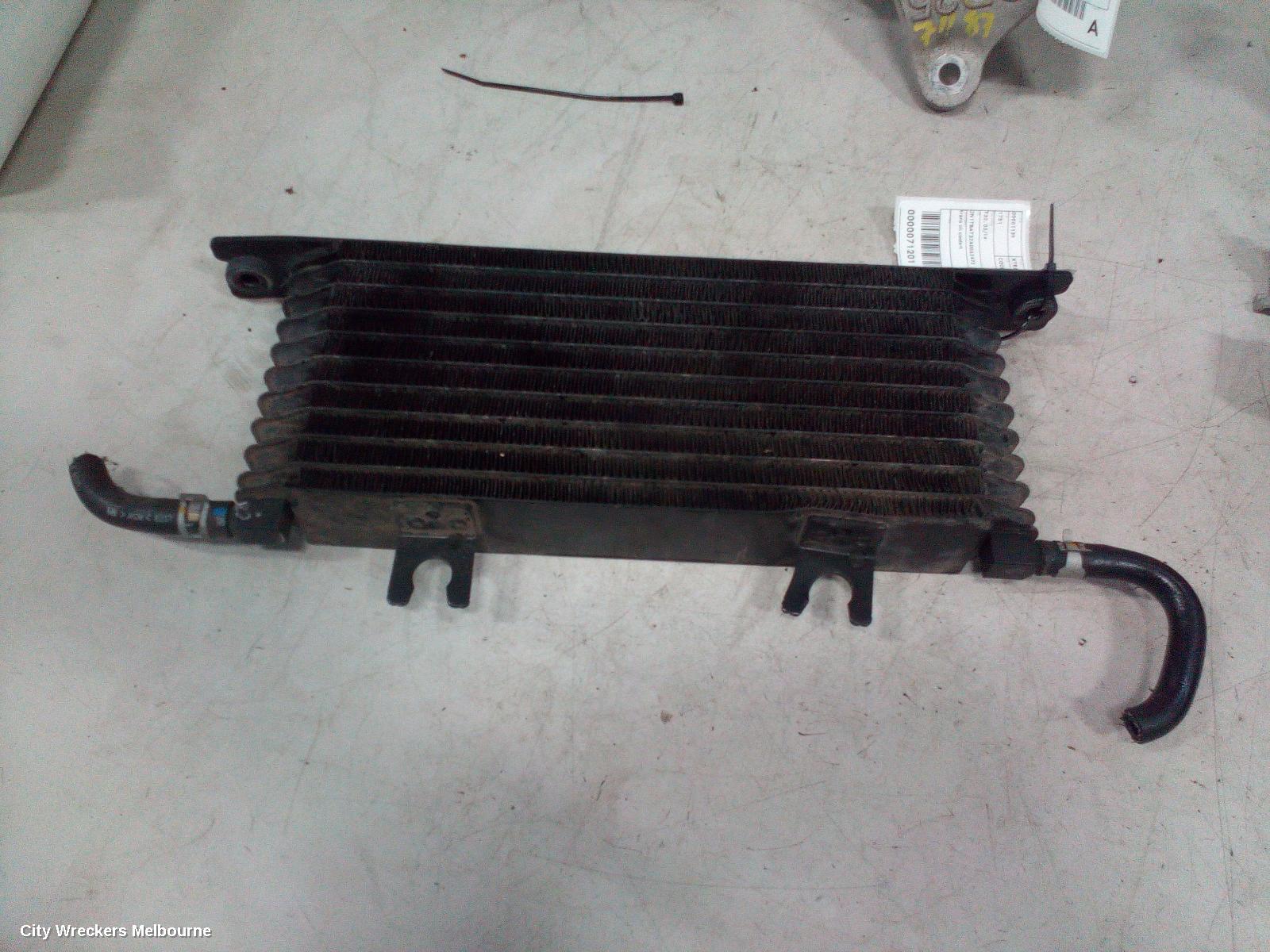 NISSAN XTRAIL COOLER, TRANSMISSION OIL COOLER, PETROL, 2.5, QR25DE, T32, 02/2014 - 07/2022 - Image 2