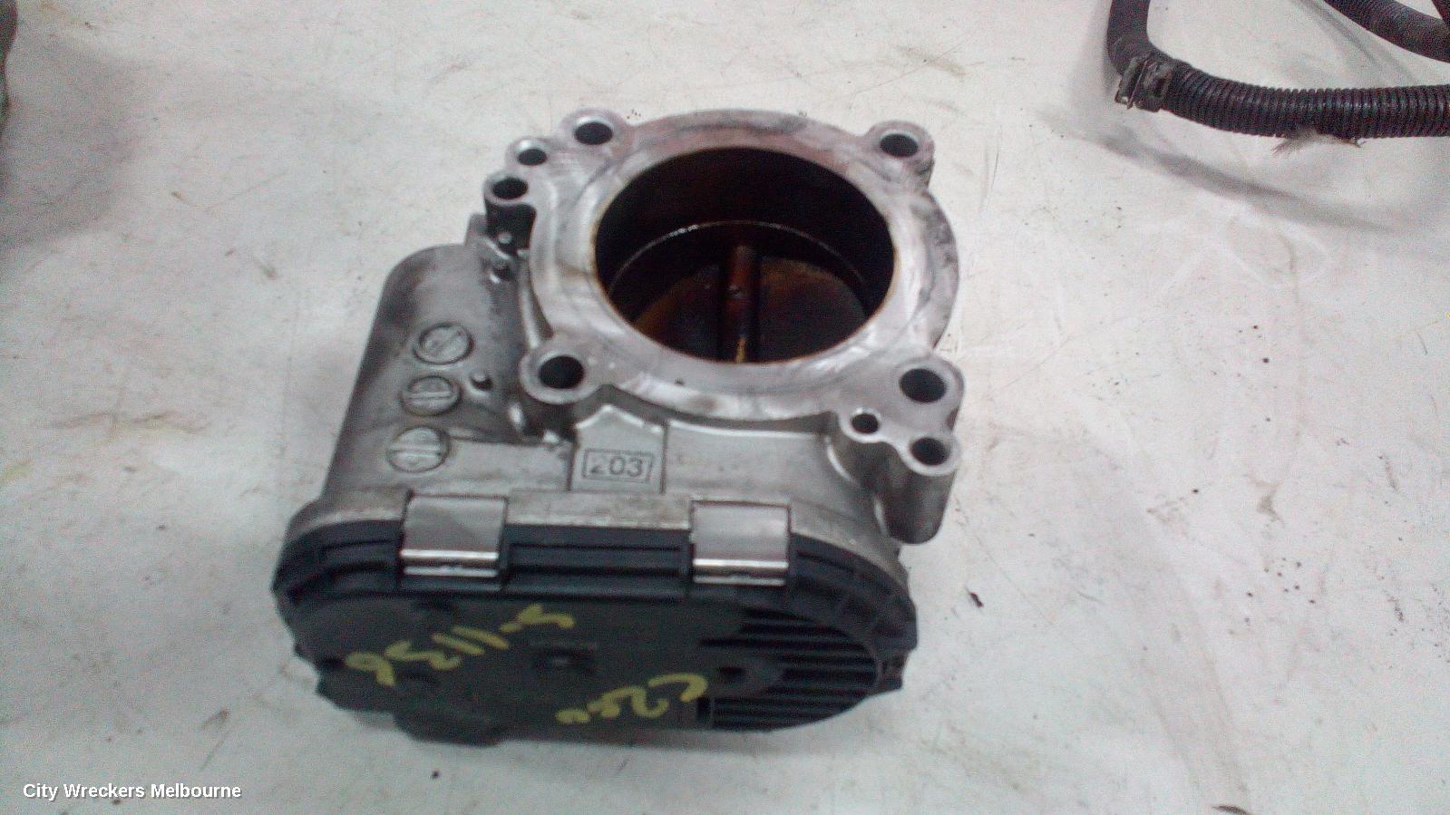 MERCEDES C CLASS THROTTLE BODY, 1.8, PETROL, BOSCH P/N A2661410525, W204/C204, 07/2007 - 01/2015 - Image 3