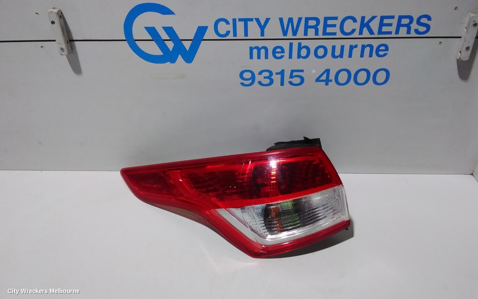 FORD KUGA LEFT TAILLIGHT, TF, IN BODY, TREND/AMBIENTE, STANDARD TYPE, 11/2012 - 09/2016 - Image 1
